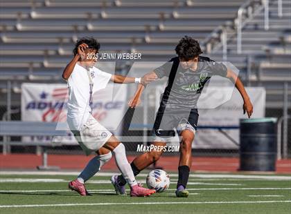 Thumbnail 1 in Sports Leadership & Management vs. Sunrise Mountain (NIAA 4A Final) photogallery.