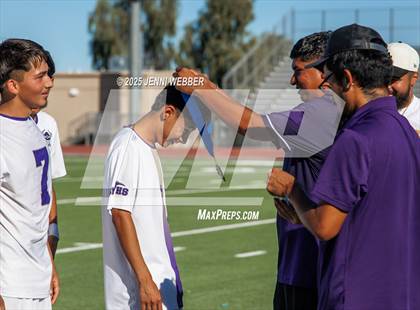 Thumbnail 2 in Sports Leadership & Management vs. Sunrise Mountain (NIAA 4A Final) photogallery.