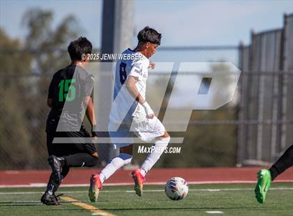 Thumbnail 2 in Sports Leadership & Management vs. Sunrise Mountain (NIAA 4A Final) photogallery.