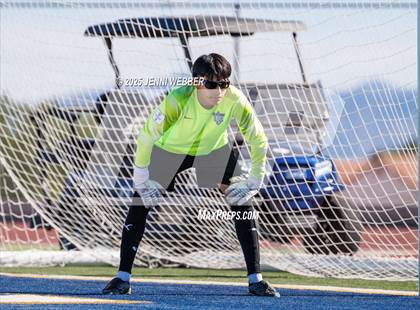 Thumbnail 3 in Sports Leadership & Management vs. Sunrise Mountain (NIAA 4A Final) photogallery.