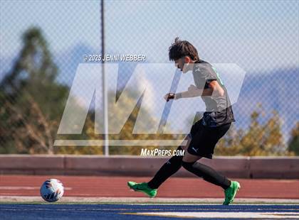 Thumbnail 1 in Sports Leadership & Management vs. Sunrise Mountain (NIAA 4A Final) photogallery.