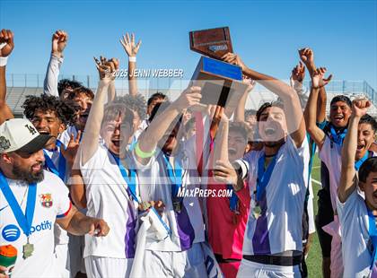 Thumbnail 2 in Sports Leadership & Management vs. Sunrise Mountain (NIAA 4A Final) photogallery.