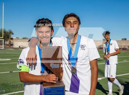 Thumbnail 2 in Sports Leadership & Management vs. Sunrise Mountain (NIAA 4A Final) photogallery.