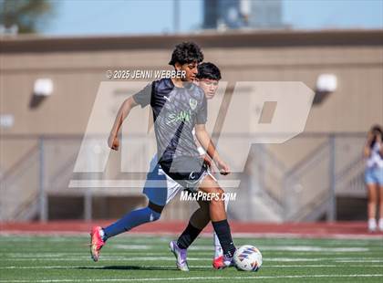 Thumbnail 2 in Sports Leadership & Management vs. Sunrise Mountain (NIAA 4A Final) photogallery.