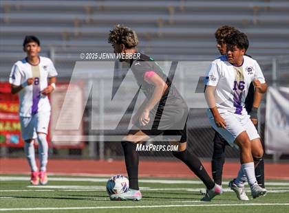 Thumbnail 3 in Sports Leadership & Management vs. Sunrise Mountain (NIAA 4A Final) photogallery.