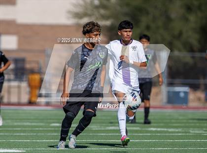 Thumbnail 2 in Sports Leadership & Management vs. Sunrise Mountain (NIAA 4A Final) photogallery.