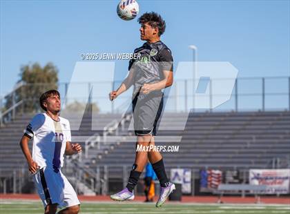 Thumbnail 3 in Sports Leadership & Management vs. Sunrise Mountain (NIAA 4A Final) photogallery.