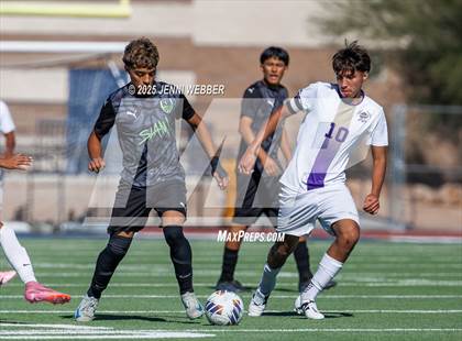 Thumbnail 3 in Sports Leadership & Management vs. Sunrise Mountain (NIAA 4A Final) photogallery.