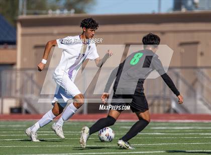 Thumbnail 3 in Sports Leadership & Management vs. Sunrise Mountain (NIAA 4A Final) photogallery.