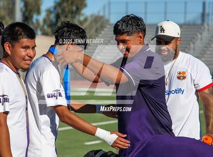 Thumbnail 1 in Sports Leadership & Management vs. Sunrise Mountain (NIAA 4A Final) photogallery.