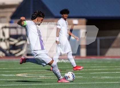 Thumbnail 2 in Sports Leadership & Management vs. Sunrise Mountain (NIAA 4A Final) photogallery.