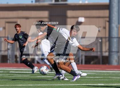 Thumbnail 2 in Sports Leadership & Management vs. Sunrise Mountain (NIAA 4A Final) photogallery.