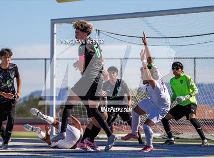 Thumbnail 1 in Sports Leadership & Management vs. Sunrise Mountain (NIAA 4A Final) photogallery.