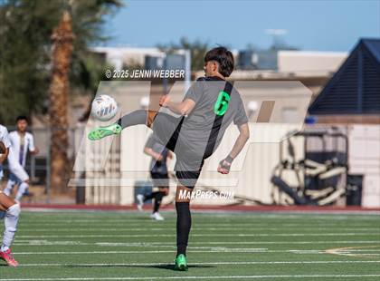 Thumbnail 2 in Sports Leadership & Management vs. Sunrise Mountain (NIAA 4A Final) photogallery.