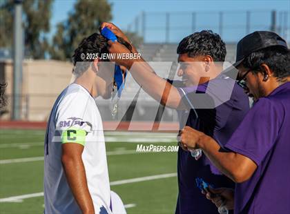 Thumbnail 2 in Sports Leadership & Management vs. Sunrise Mountain (NIAA 4A Final) photogallery.