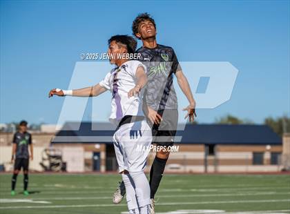 Thumbnail 1 in Sports Leadership & Management vs. Sunrise Mountain (NIAA 4A Final) photogallery.