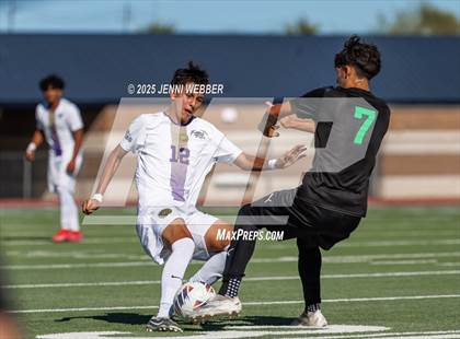 Thumbnail 2 in Sports Leadership & Management vs. Sunrise Mountain (NIAA 4A Final) photogallery.