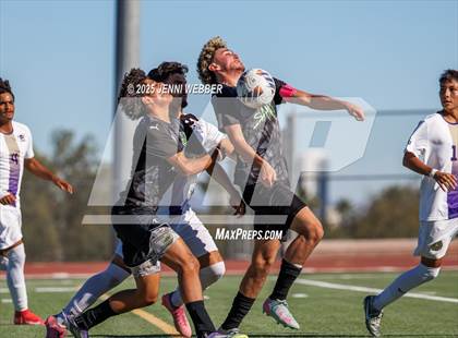 Thumbnail 1 in Sports Leadership & Management vs. Sunrise Mountain (NIAA 4A Final) photogallery.