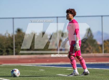 Thumbnail 1 in Sports Leadership & Management vs. Sunrise Mountain (NIAA 4A Final) photogallery.