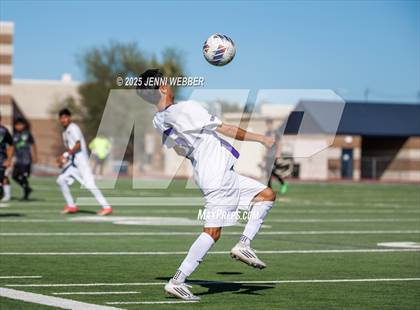 Thumbnail 2 in Sports Leadership & Management vs. Sunrise Mountain (NIAA 4A Final) photogallery.