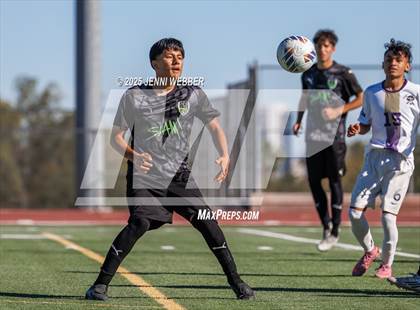 Thumbnail 3 in Sports Leadership & Management vs. Sunrise Mountain (NIAA 4A Final) photogallery.