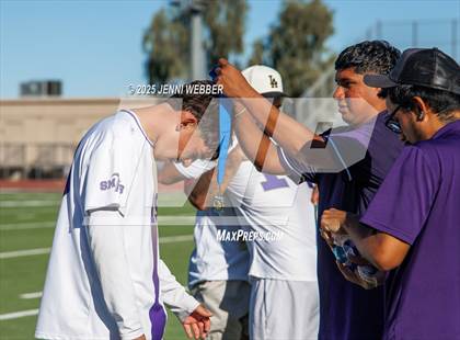 Thumbnail 1 in Sports Leadership & Management vs. Sunrise Mountain (NIAA 4A Final) photogallery.