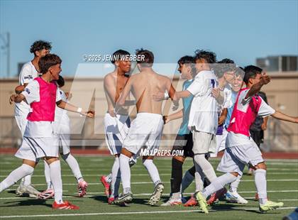 Thumbnail 3 in Sports Leadership & Management vs. Sunrise Mountain (NIAA 4A Final) photogallery.