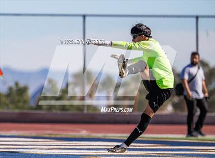 Thumbnail 2 in Sports Leadership & Management vs. Sunrise Mountain (NIAA 4A Final) photogallery.