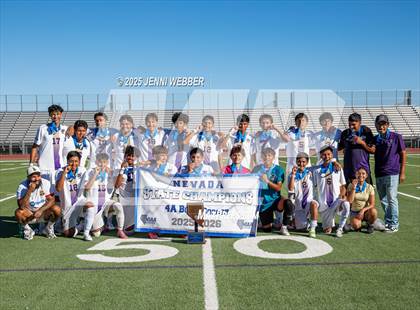 Thumbnail 3 in Sports Leadership & Management vs. Sunrise Mountain (NIAA 4A Final) photogallery.