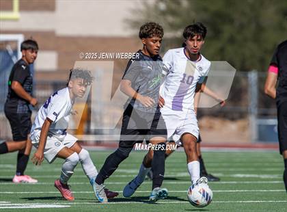 Thumbnail 1 in Sports Leadership & Management vs. Sunrise Mountain (NIAA 4A Final) photogallery.