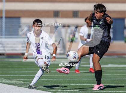 Thumbnail 1 in Sports Leadership & Management vs. Sunrise Mountain (NIAA 4A Final) photogallery.