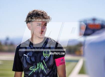 Thumbnail 1 in Sports Leadership & Management vs. Sunrise Mountain (NIAA 4A Final) photogallery.