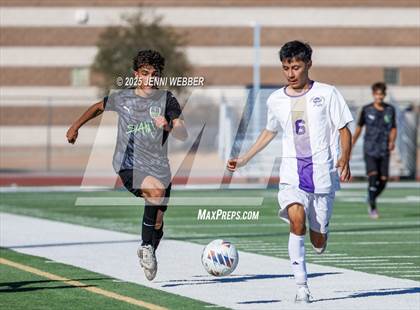 Thumbnail 1 in Sports Leadership & Management vs. Sunrise Mountain (NIAA 4A Final) photogallery.