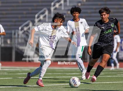 Thumbnail 1 in Sports Leadership & Management vs. Sunrise Mountain (NIAA 4A Final) photogallery.