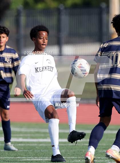 Thumbnail 2 in Elk Grove vs. Kennedy photogallery.