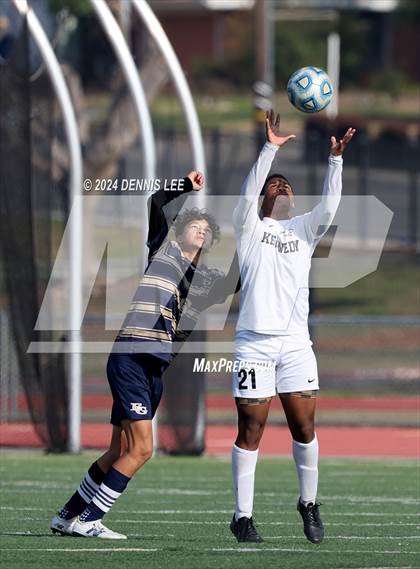 Thumbnail 2 in Elk Grove vs. Kennedy photogallery.