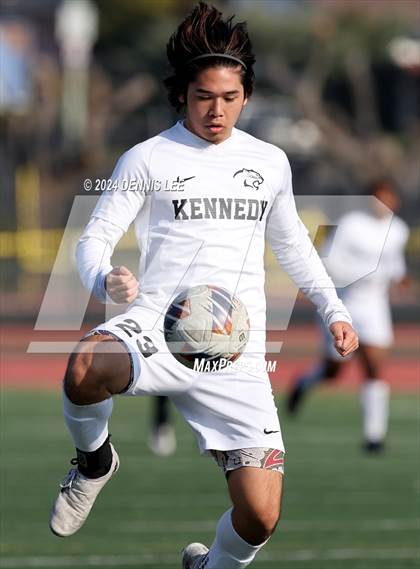 Thumbnail 1 in Elk Grove vs. Kennedy photogallery.