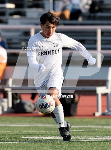 Thumbnail 1 in Elk Grove vs. Kennedy photogallery.