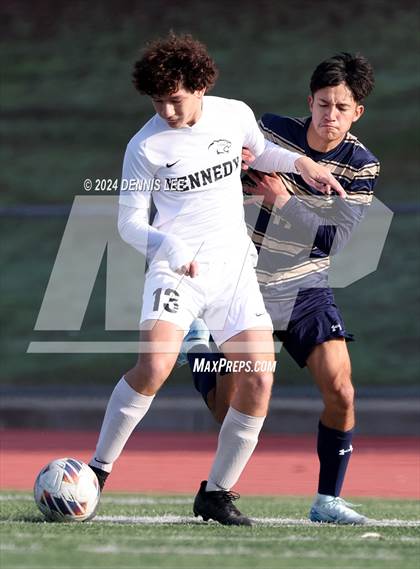 Thumbnail 2 in Elk Grove vs. Kennedy photogallery.