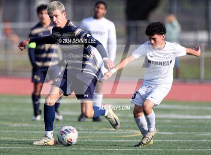 Thumbnail 1 in Elk Grove vs. Kennedy photogallery.