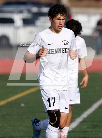 Thumbnail 2 in Elk Grove vs. Kennedy photogallery.