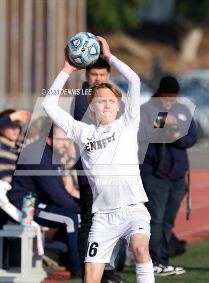 Thumbnail 2 in Elk Grove vs. Kennedy photogallery.