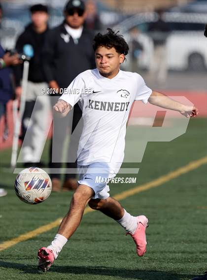Thumbnail 1 in Elk Grove vs. Kennedy photogallery.