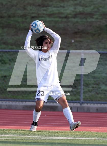 Thumbnail 3 in Elk Grove vs. Kennedy photogallery.
