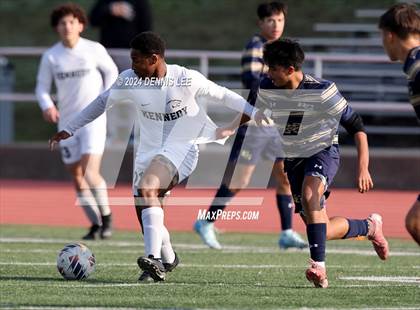 Thumbnail 3 in Elk Grove vs. Kennedy photogallery.