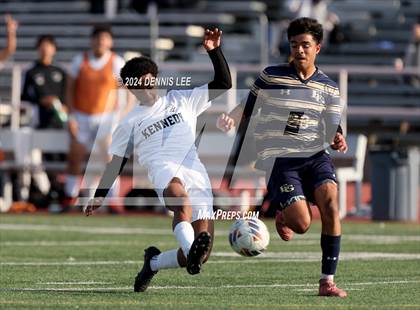 Thumbnail 2 in Elk Grove vs. Kennedy photogallery.