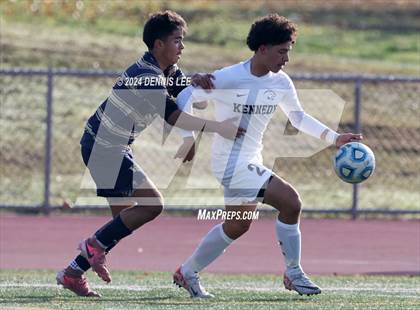 Thumbnail 2 in Elk Grove vs. Kennedy photogallery.