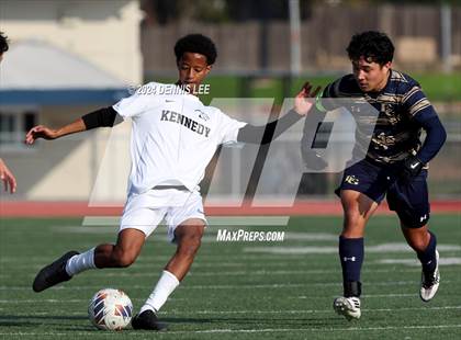 Thumbnail 1 in Elk Grove vs. Kennedy photogallery.