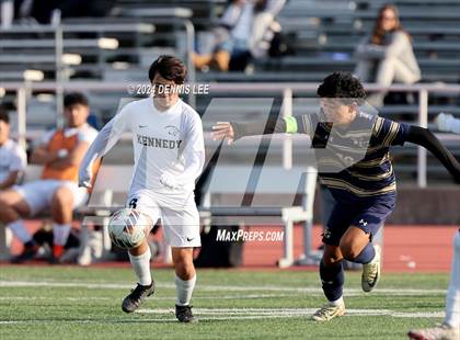 Thumbnail 2 in Elk Grove vs. Kennedy photogallery.