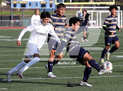 Thumbnail 2 in Elk Grove vs. Kennedy photogallery.